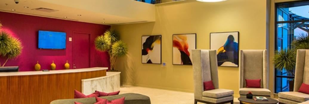 Interior commercial painting services