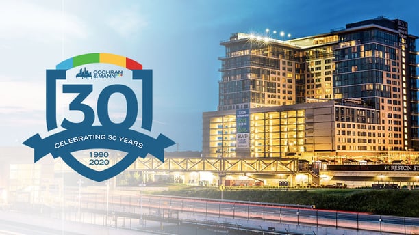 30 Years logo with project