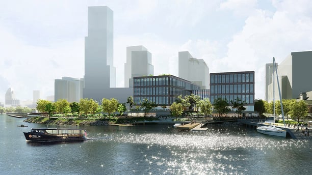 T Rowe Price Global Headquarters Rendering 1