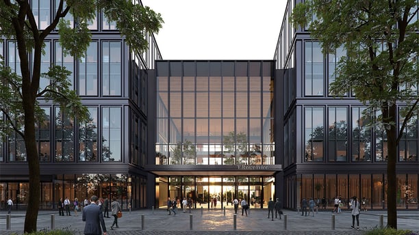 T Rowe Price Global Headquarters Rendering 3