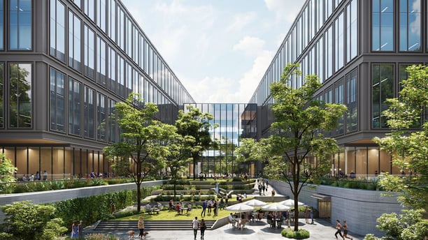 T Rowe Price Global Headquarters Rendering 4