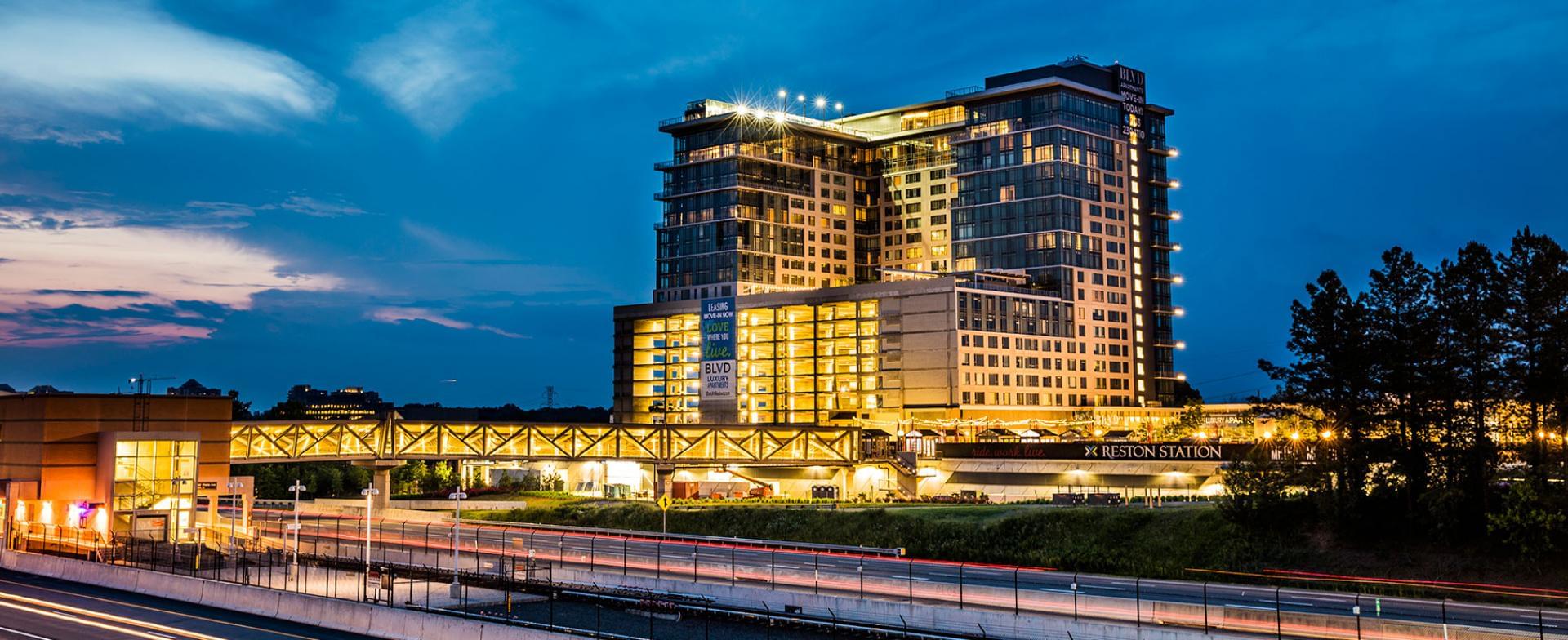 Cochran and Mann Reston Station Project