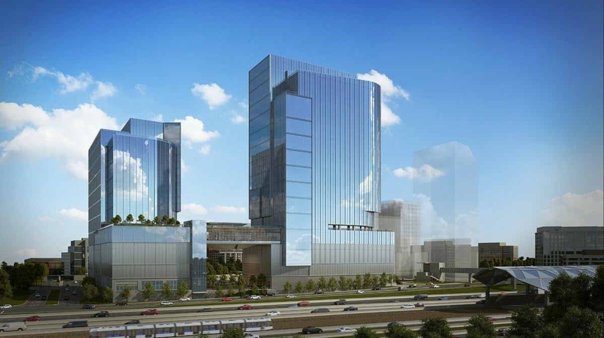 Exterior View of the Volkswagen Project