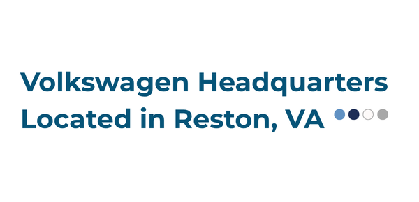 Volkswagen Headquarters Located in Reston, VA