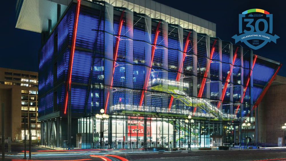 Spy museum exterior