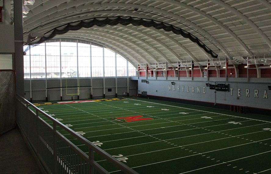 Featured Project Cole Field House