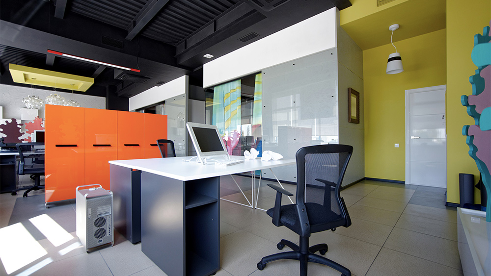 earthy office