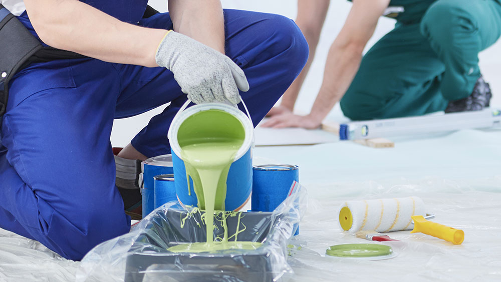 Professional painters