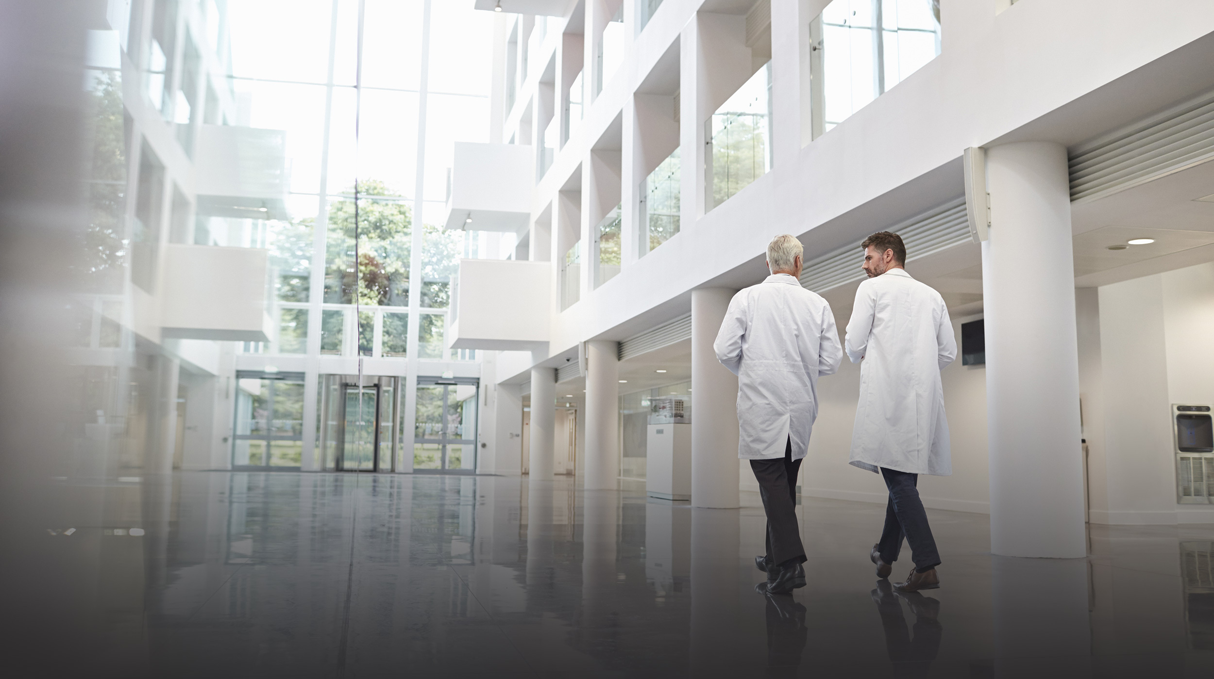 Medical Building Interior