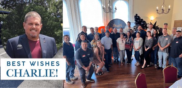 Charlie Turrell Retirement