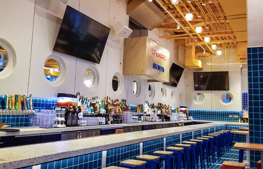 Featured Project Royal Sands Social Club